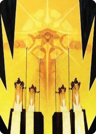 Hardlight Containment Art Card (AAEOE-004)