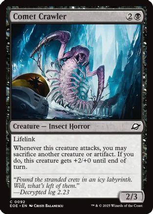 Comet Crawler (EOE-092) (Foil)