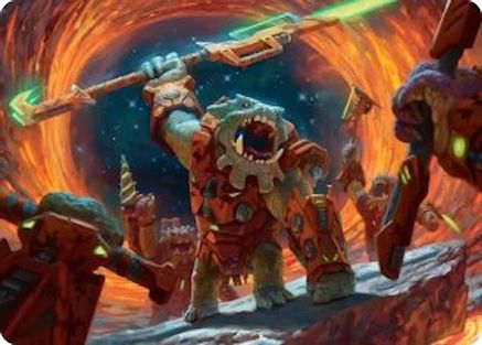 Frontline War-Rager Art Card (AAEOE-016)