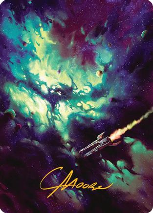 Blinkmoth Nexus Art Card (Gold-Stamped Signature) (AAEOE-042)