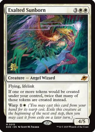 Exalted Sunborn (PRE-015) (Foil)