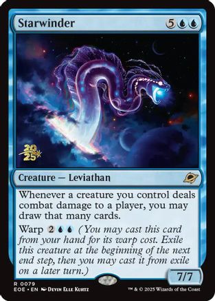 Starwinder (PRE-079) (Foil)