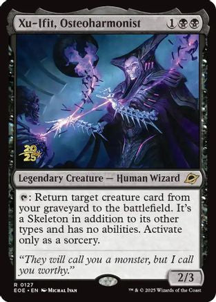 Xu-Ifit, Osteoharmonist (PRE-127) (Foil)
