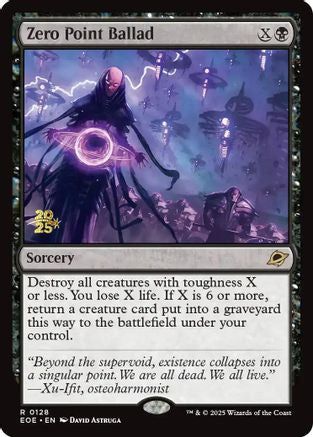 Zero Point Ballad (PRE-128) (Foil)