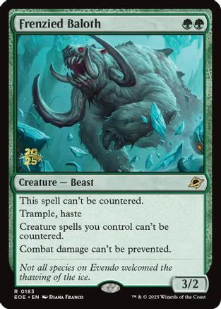 Frenzied Baloth (PRE-183) (Foil)