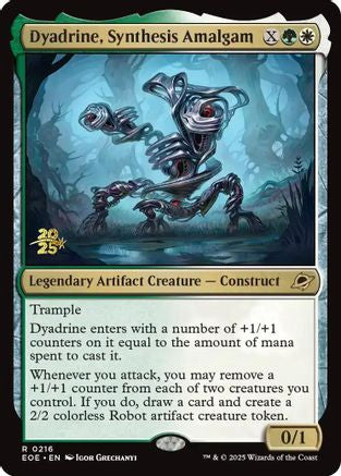 Dyadrine, Synthesis Amalgam (PRE-216) (Foil)