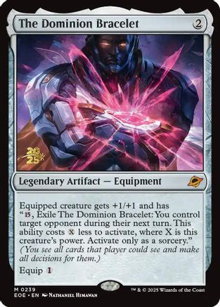 The Dominion Bracelet (PRE-239) (Foil)