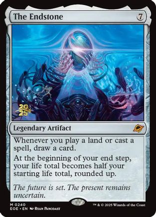 The Endstone (PRE-240) (Foil)