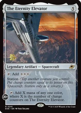 The Eternity Elevator (PRE-241) (Foil)