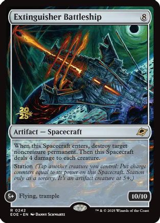 Extinguisher Battleship (PRE-242) (Foil)