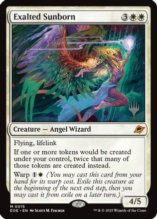 Exalted Sunborn (PPEOE-015)