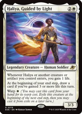Haliya, Guided by Light (PPEOE-019)