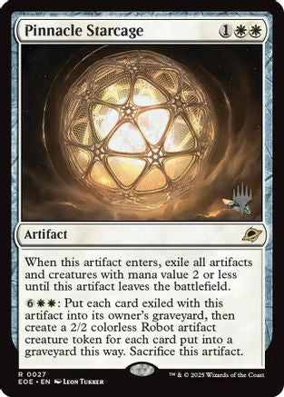 Pinnacle Starcage (PPEOE-027)