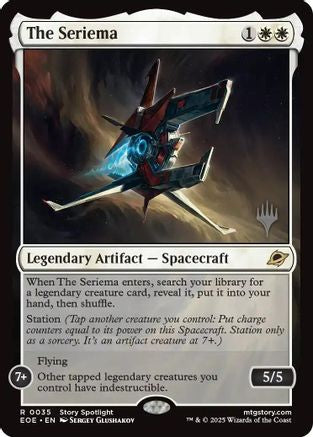 The Seriema (PPEOE-035) (Foil)