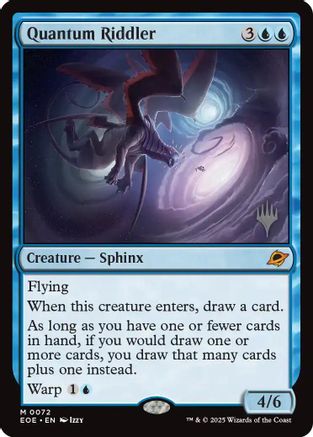 Quantum Riddler (PPEOE-072) (Foil)