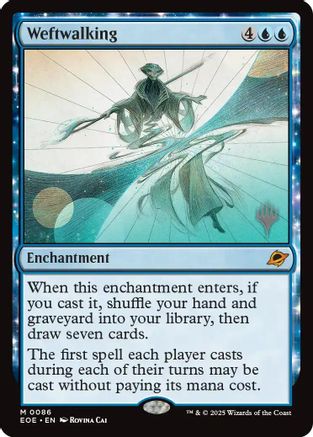 Weftwalking (PPEOE-086) (Foil)