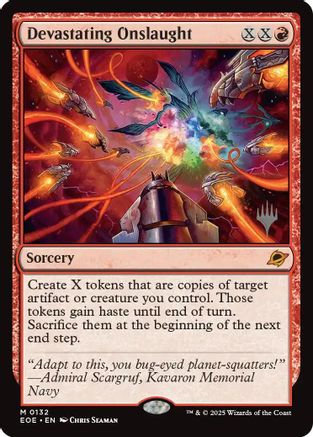 Devastating Onslaught (PPEOE-132) (Foil)