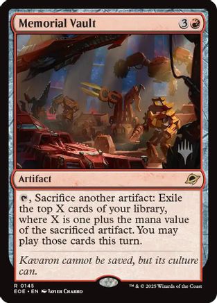 Memorial Vault (PPEOE-145) (Foil)