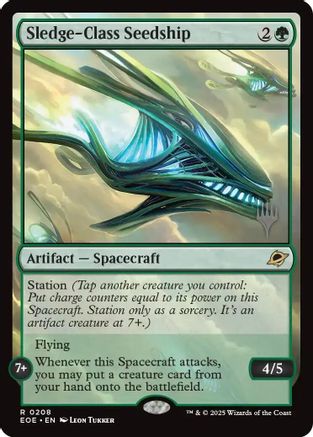 Sledge-Class Seedship (PPEOE-208) (Foil)
