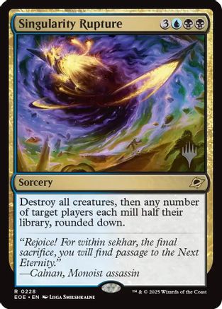 Singularity Rupture (PPEOE-228) (Foil)