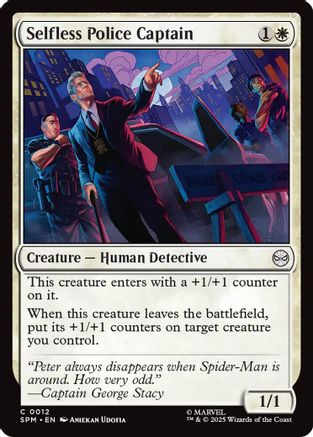 Selfless Police Captain (SPM-012)