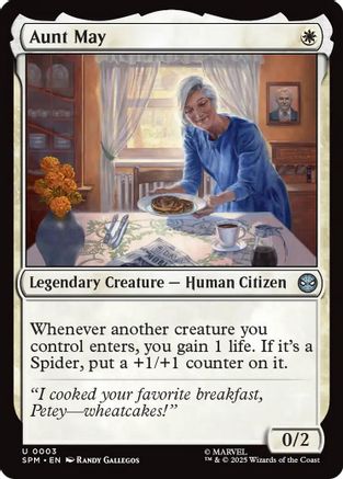 Aunt May (SPM-003)