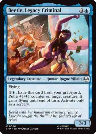 Beetle, Legacy Criminal (SPM-026)