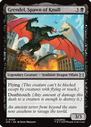 Grendel, Spawn of Knull (SPE-009)