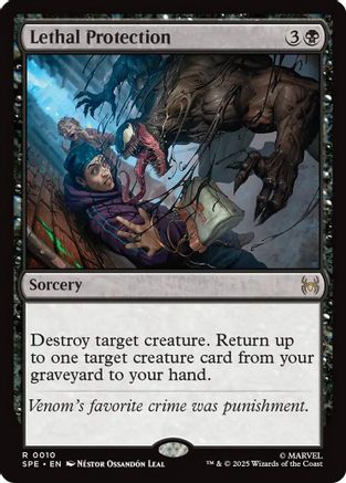 Lethal Protection (SPE-010) (Foil)