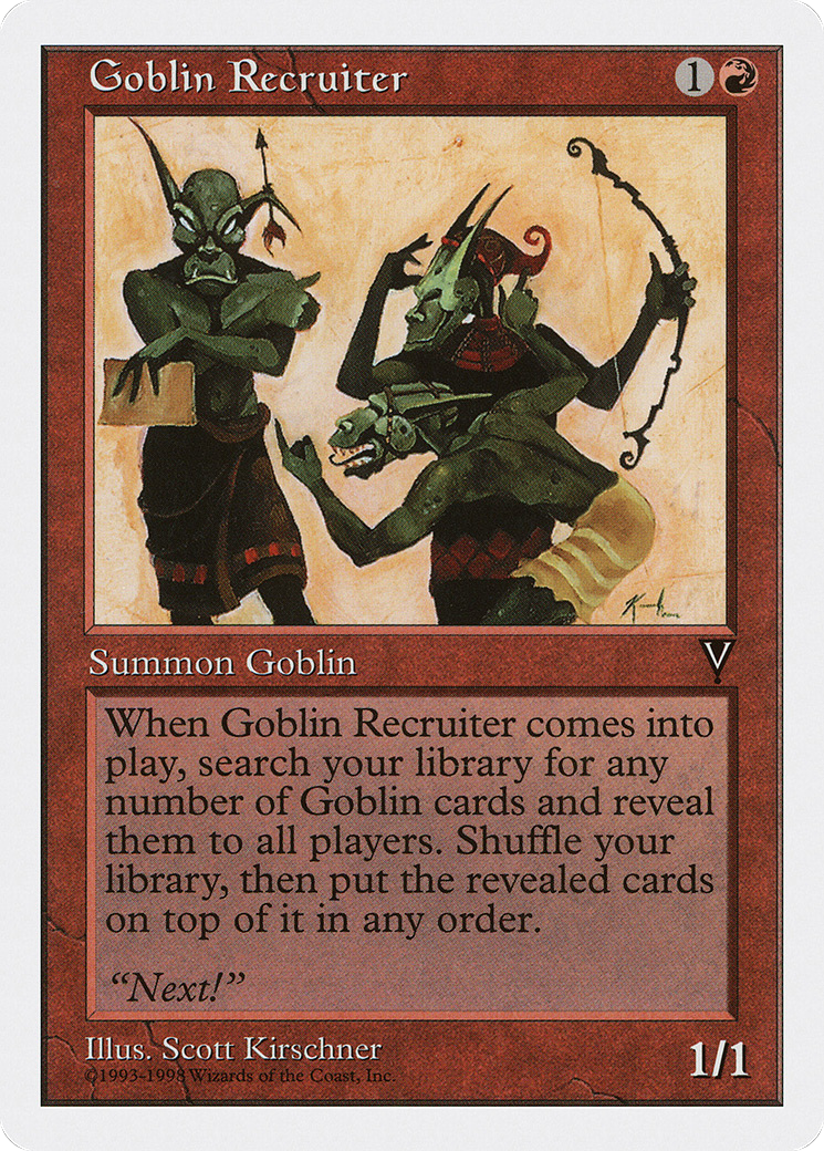 Goblin Recruiter (ATH-038)