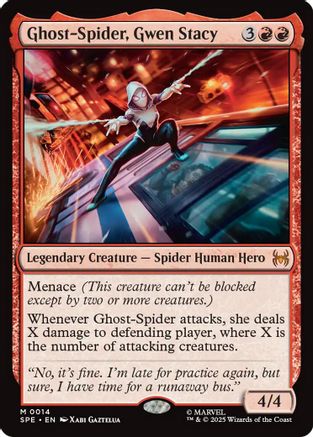 Ghost-Spider, Gwen Stacy (SPE-014) (Foil)