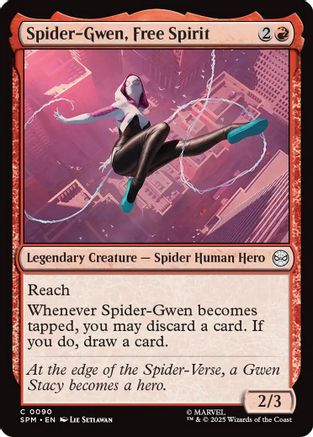 Spider-Gwen, Free Spirit (SPM-090)