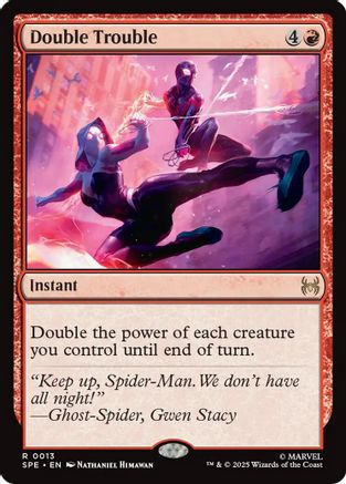 Double Trouble (SPE-013) (Foil)
