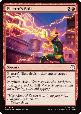 Electro's Bolt (SPM-077)