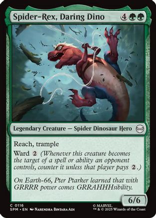 Spider-Rex, Daring Dino (SPM-116)