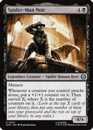 Spider-Man Noir (SPM-067) (Foil)
