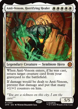 Anti-Venom, Horrifying Healer (SPM-001) (Foil)