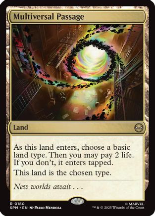 Multiversal Passage (SPM-180)
