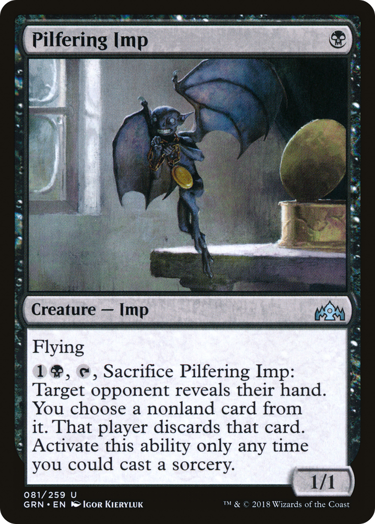 Pilfering Imp (GRN-081) (Foil)