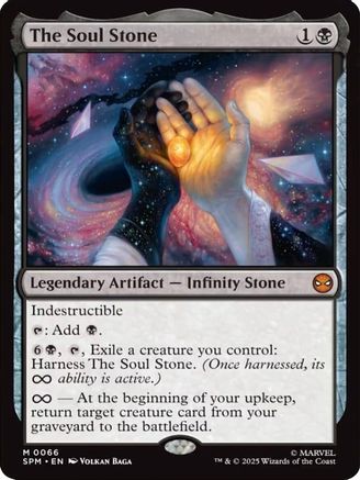 The Soul Stone (SPM-066) (Foil)
