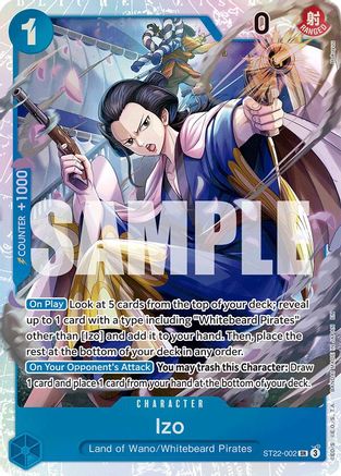Izo (ST22-002) (Foil)