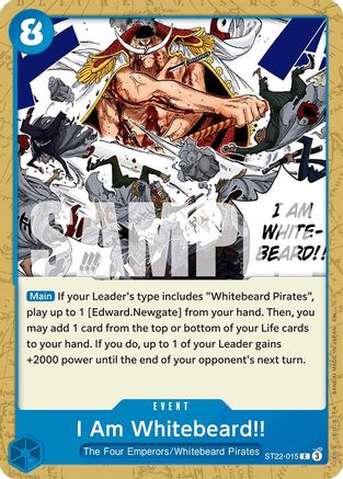 I Am Whitebeard!! (ST22-015)