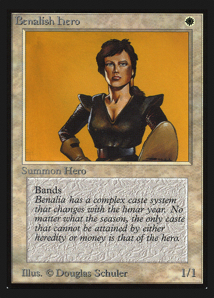 Benalish Hero (CED-004)