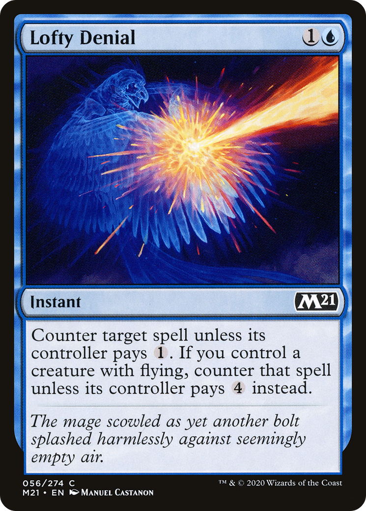 Lofty Denial (M21-056) (Foil)