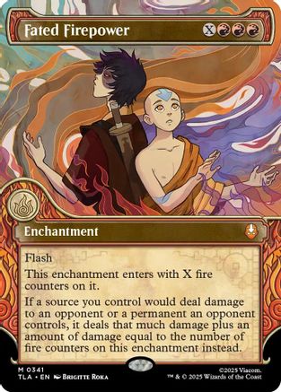Fated Firepower (Showcase) (TLA-341)