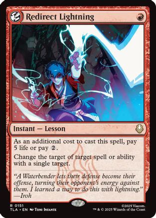 Redirect Lightning (TLA-151)