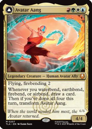 Avatar Aang (TLA-207) (Foil)