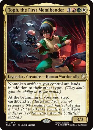 Toph, the First Metalbender (TLA-247)