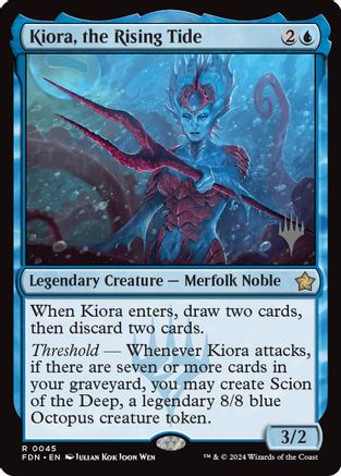 Kiora, the Rising Tide (PPEOE-045)