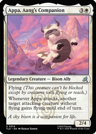 Appa, Aang's Companion (TLE-214)